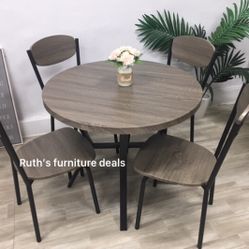 Cute! Small Dining Set 5-pc