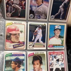 Baseball And Football Cards 