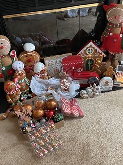 Gingerbread Christmas decorations