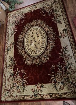 Beautiful Floral Rug