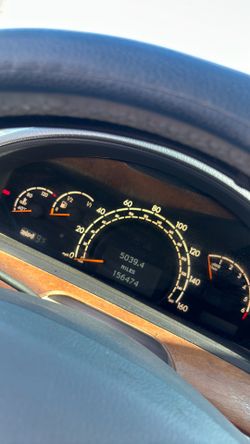 Mercedes-Benz s430 year 2000