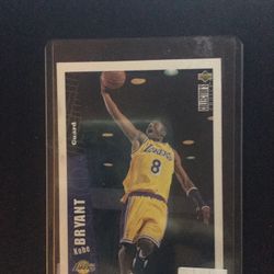 Kobe Bryant 1996 Rookie Card 