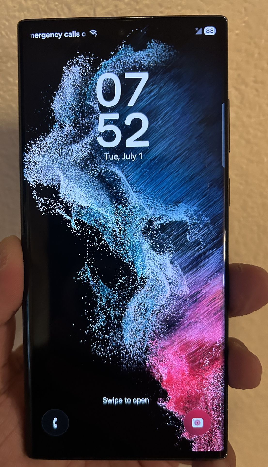 Samsung Galaxy S22 Ultra 