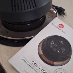 Small Air Fryer fits On Instant Pot