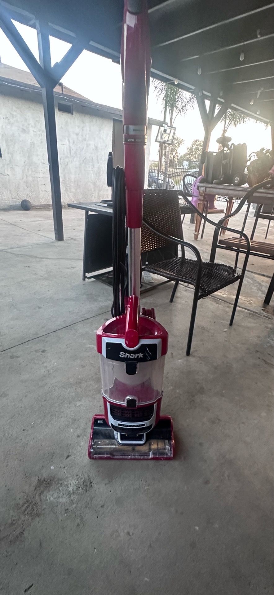 Shark vacuum