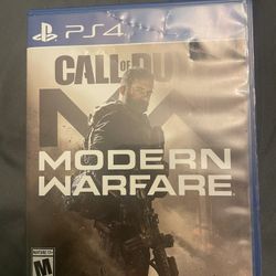 Call Of Duty modern Warfare 2019
