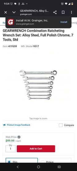 Gear wrench  reversible