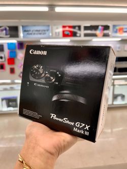Canon Powershot G7X Mark III
