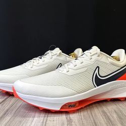 Nike Air Zoom Infinity Tour Golf Shoes White Crimson DC5221-041 Size 11.5 | New