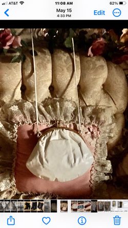 White Leather Shirl Miller Ltd Clutch Purse