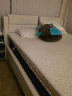 Bed and drawer