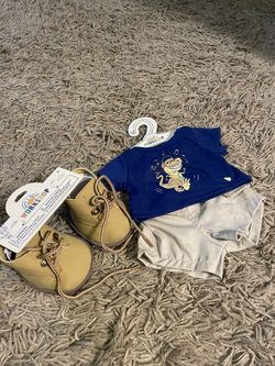 NWT Build-A-Bear outfit and shoes