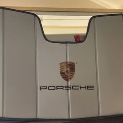 Genuine Used Porsche Windshield Sunshade