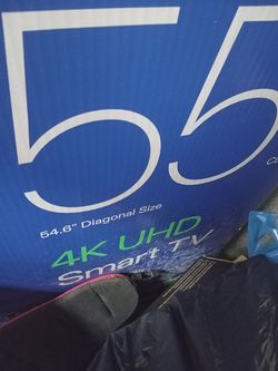 55' Roku onn 4k uhd led smart tv