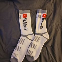 LAFC VINTAGE YOUTUBE SOCKS 2014