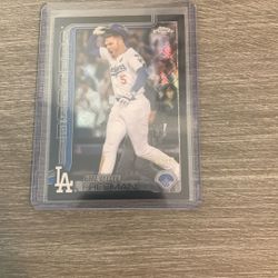 2025-26 Topps Chrome Black Freeman/10