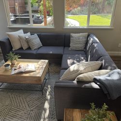 Modern L Couch