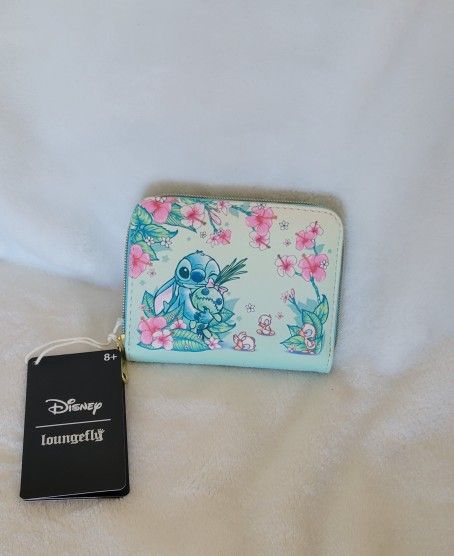 Loungefly Disney Lilo and Stitch wallet
