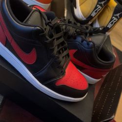 Jordan Ones Low Top