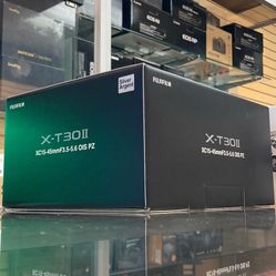 Fujifilm XT30 II With 15-45mm Kit