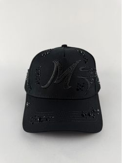 Gorra Mago negra black hat