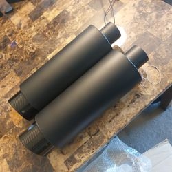 2.5inch HK5 Reaonator Canisters Carbon Fiber Tips