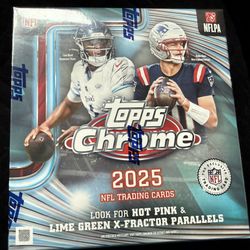 Topps Chrome Mega Box
