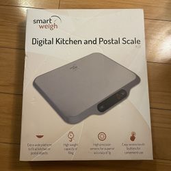 33 Lb Digital Kitchen And Postal Scale New Never Used