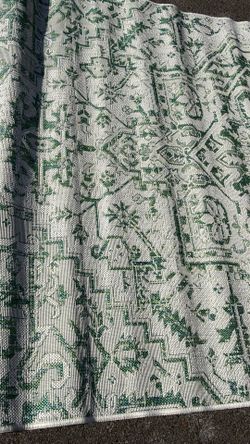 New 5x7 Santa Monica outdoor rug