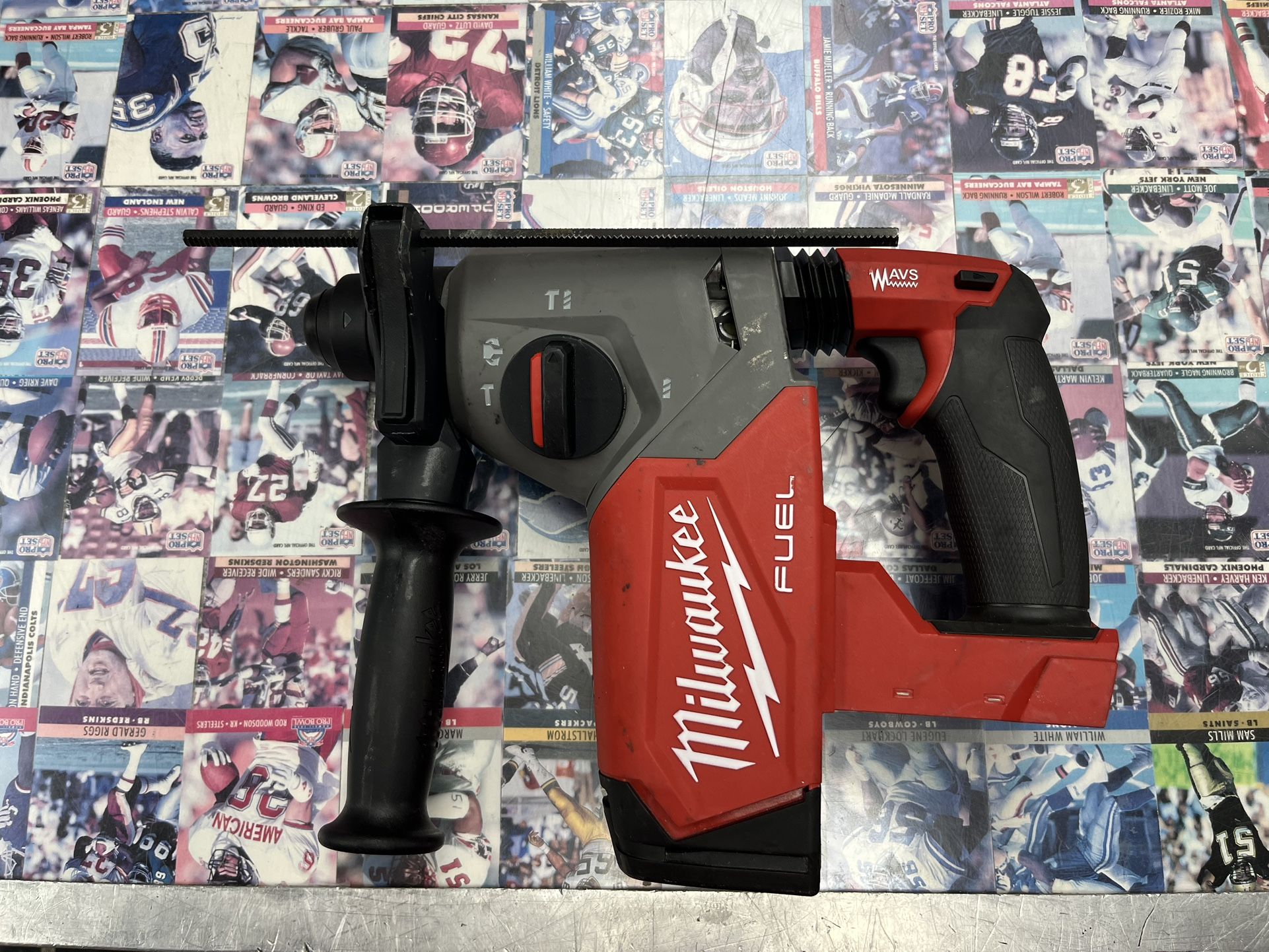 Milwaukee 2912-20 SDS PLUS Rotary Hammer Tool Only