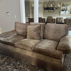 Chenille Sofa