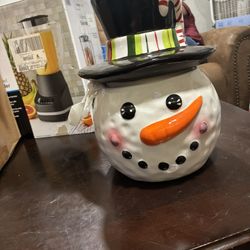 Christmas Cookie Jar