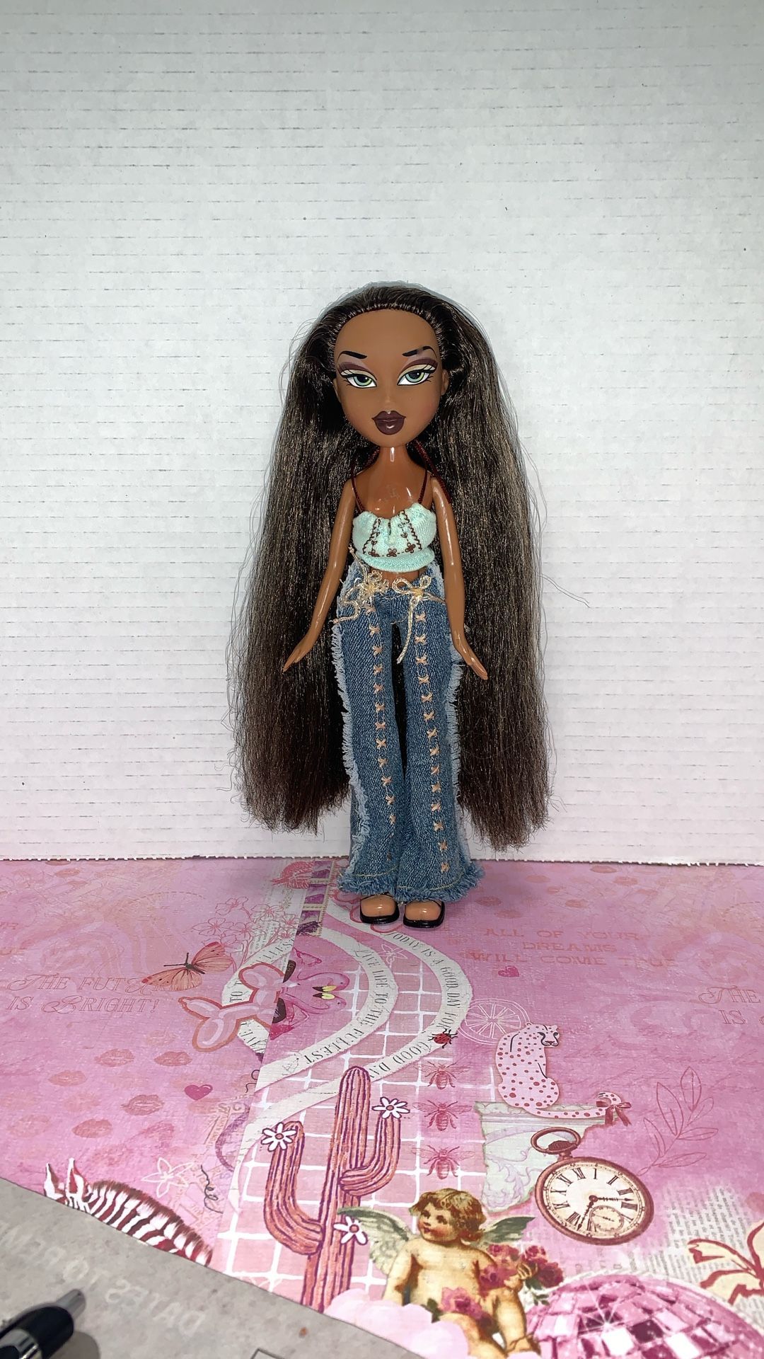 Bratz Vintage Sasha Doll 2001