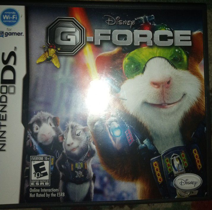 G Force Nintendo Ds 