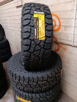 New set of tires rt 35 1250 18 lt