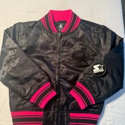 Girls Starter Bomber Jacket Size S