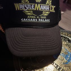Wrestlemania Hat