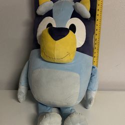 32” Bluey Stuffed Animal. 