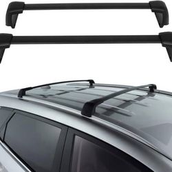 NEW Roof Rack Cross Bars Jeep Grand Cherokee L 2021-2022 Luggage Racks Rooftop Cargo Carrier Bag Luggage Kayak Canoe Bike Snowboard Skiboard