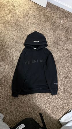 Fear of God Essentials Black Hoodie