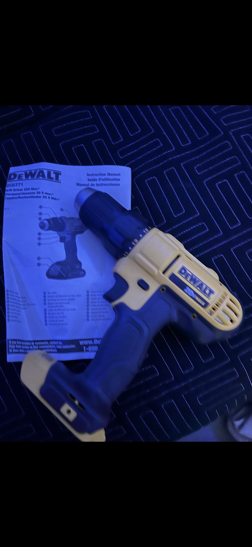 Dewalt Drill