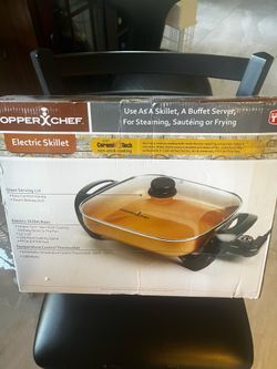 Electric skillet
