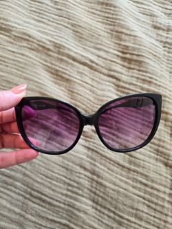 Kate Spade Lorene sunglasses in black