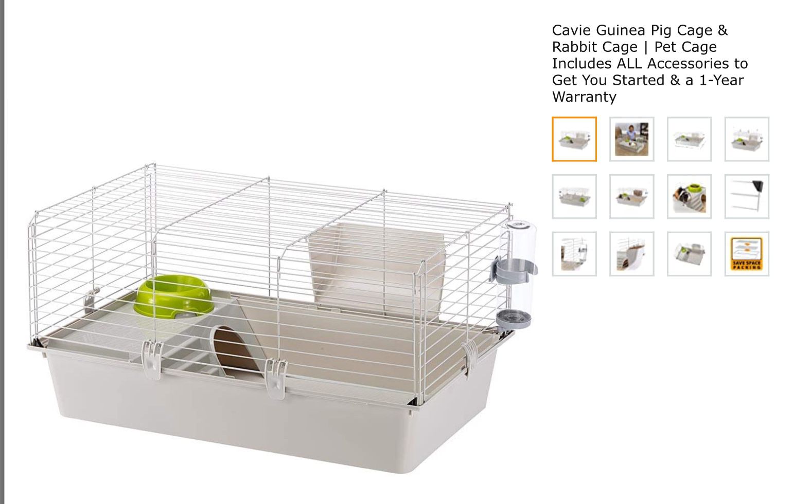 Guinea Pig Cage Used
