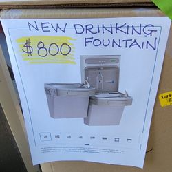Eljay Commercial  Drinking Fountain