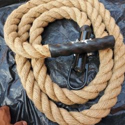 Gym Climbing, Rope(1.5in - 10/15ft), Natural. for Sale in Westminster, CA -  OfferUp