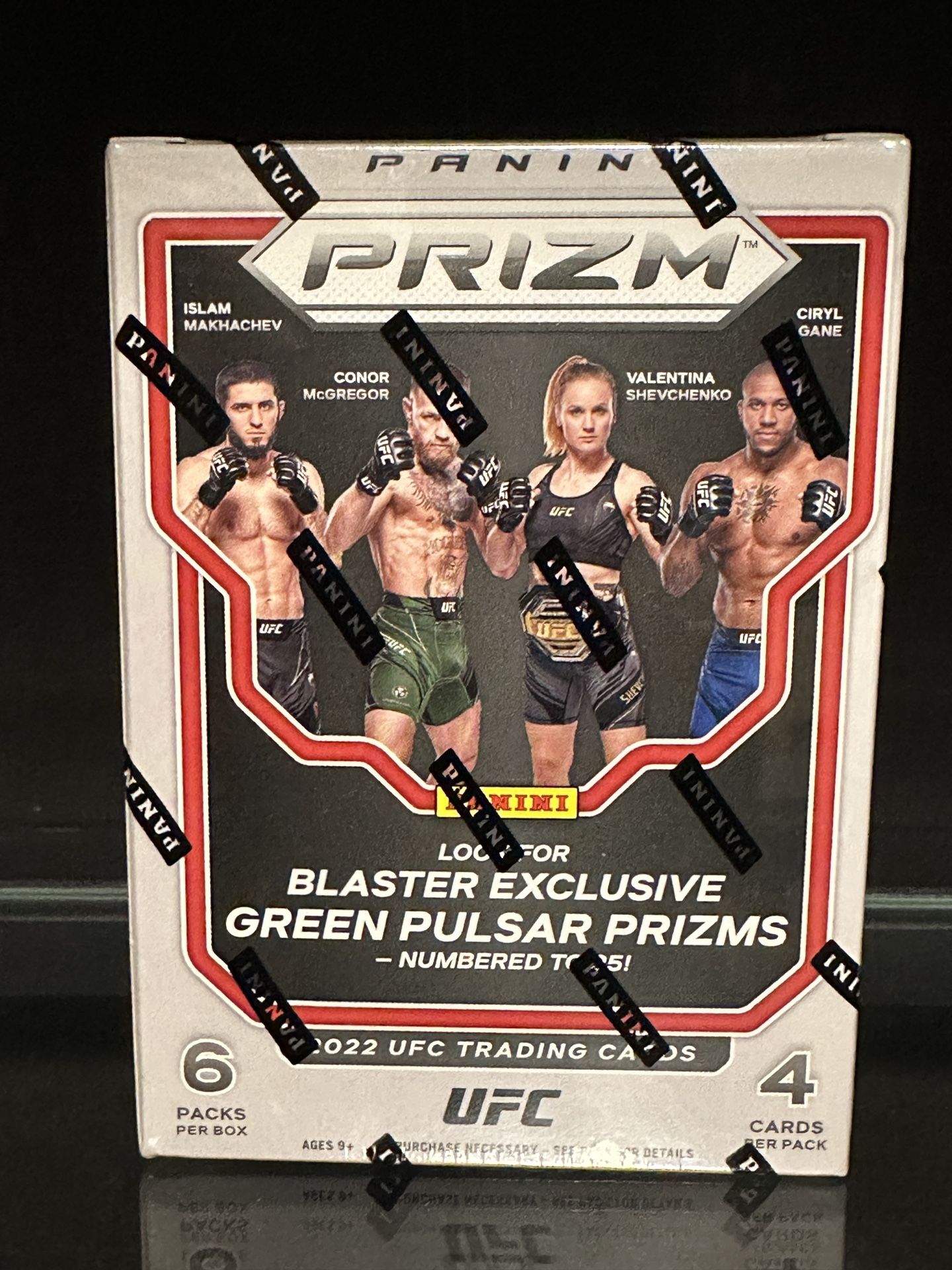 Prizm UFC 2022 Blaster Box
