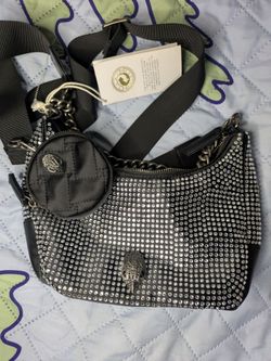 Kurt Geiger Crystal Embellished Crossbody Bag