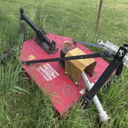 PTO Brush Mower