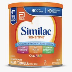 Similac sensitive 